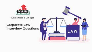 Top Corporate Law Interview Questions and Answers by Vskills screenshot 4