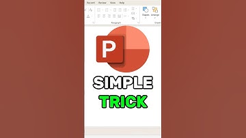 Simple PowerPoint Trick! #powerpoint #powerpointpresenation #powerpointtipsandtricks