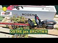 Akumulatorowe nożyce ogrodowe HOOZAR 18V, lekkie, wydajne, ostre jak brzytwa!