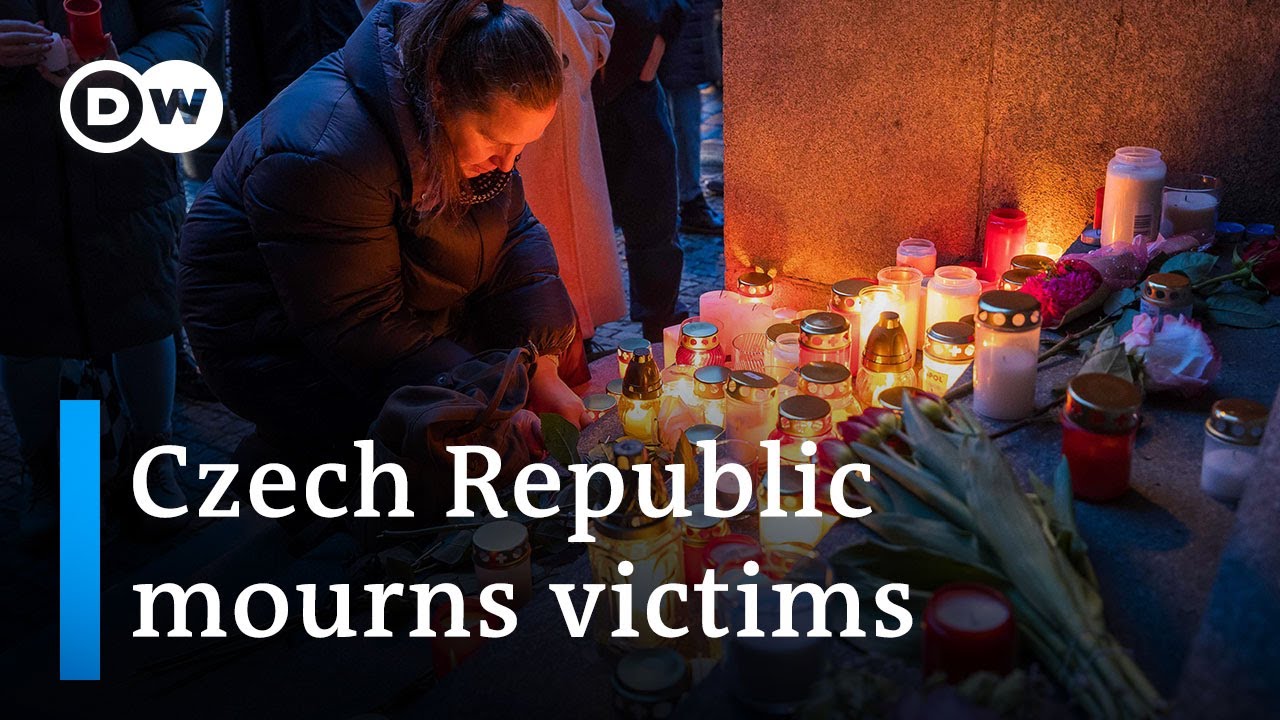 Czech authorities search for motives after country's worst ever mass