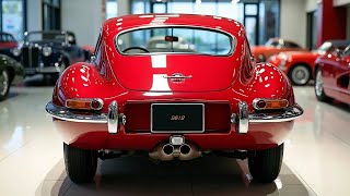 2025 Jaguar E-Type: A Timeless Classic Reimagined for the