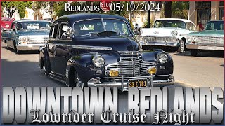 Lowrider Showcase in Downtown Redlands: A Must See Event! 🌟 05/19/2024