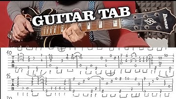 All Of Me - Fingerstyle Guitar Tab