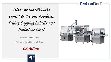 Liquid Packing Systems - Filling, Capping, Labelling and Palletizing