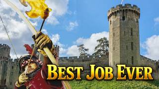 Ten Years of History, Archery, and Unexpected Moments at Warwick Castle