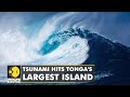 Underwater volcano erupts in Pacific island nation of Tonga | Latest News | English News | WION