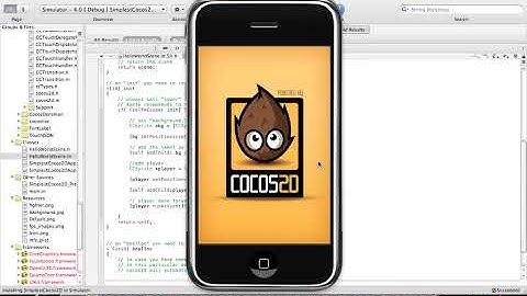 Basic cocos2d for iPhone actions demonstrate 1/3