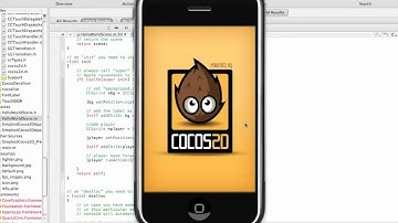 Basic cocos2d for iPhone actions demonstrate 1/3