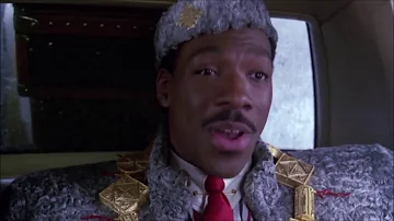 Coming to America - funny arrival scene