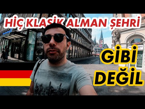 BURASI KLASİK BİR ALMAN ŞEHRİ GİBİ DEĞİL | Aachen’ı Turist Gibi Gezdim