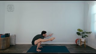 His yogi palms are sweaty, mom's gluten free spaghetti | A beginner pep talk | Omridoesyoga