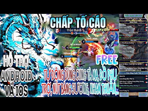 Map Liên Quân Hack Mới Nhất Cho Adr IOS – Antiband 100% Không Bị Khóa Acc Mùa 32