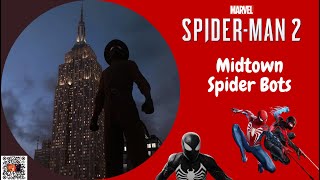 Midtown Spider Bots - Marvel's Spider-Man 2
