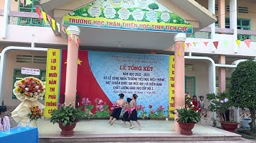 Múa Cây Đa Quán Dốc - Học sinh lớp 1 trường TH Hiếu Thành