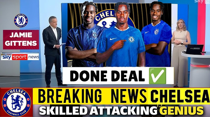 INILAH MULAINYA!🔥JAMIE GITTENS KE CHELSEA! KESEPAKATAN €55 JUTA DISETUJUI🔵DIKONFIRMASI oleh Fabri...