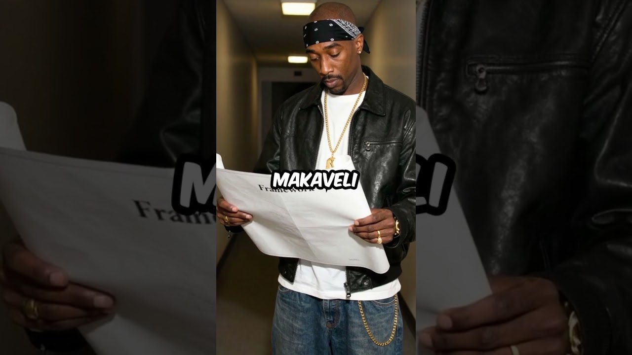 Tupac Read One Book in Prison and Changed Everything - YouTube