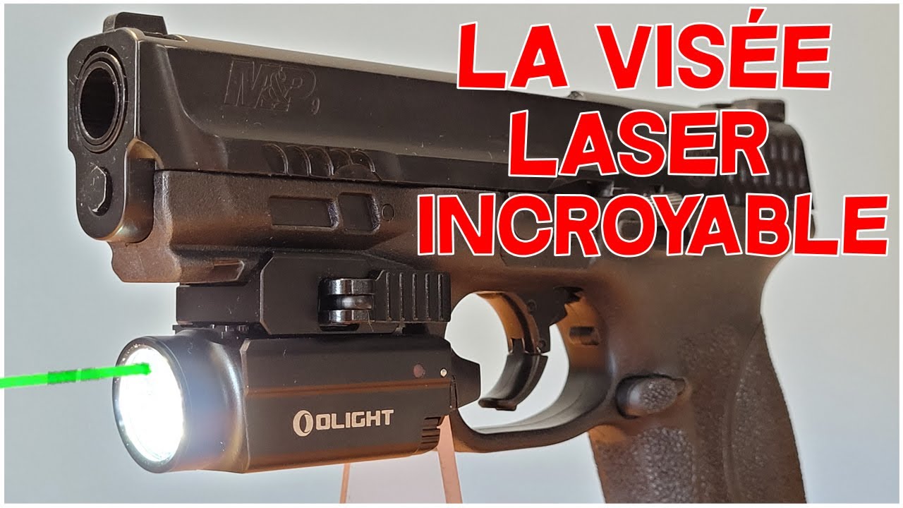 Mini viseur laser réglable vert/rouge pour canon de pistolet