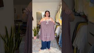 The Trick To Styling Wide Leg Jeans For The Curvy Girls With Bellies