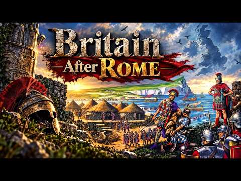 Britain After Rome: The Fall of Roman Britain and the Anglo-Saxon Age - Part IV