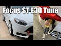 Finally Getting my Focus ST Tuned! Custom JST Performance 91/93/E30 Tune