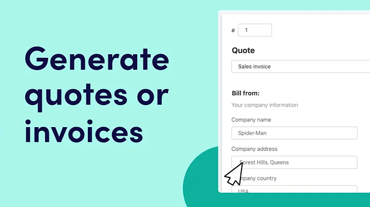 Quotes and invoices | monday.com tutorials