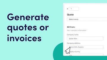 Quotes and invoices | monday.com tutorials