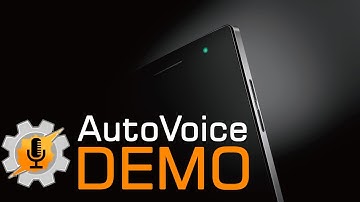 Android Tasker Autovoice Demo | Always Listening