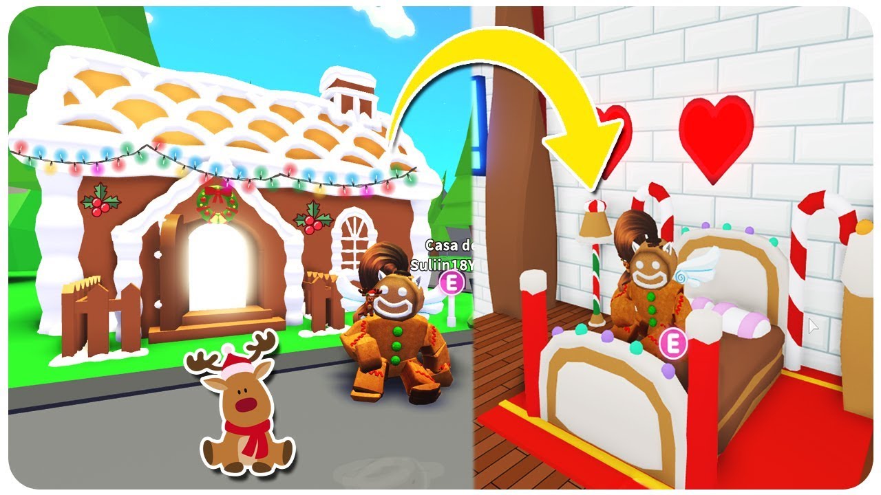 Compro La Nueva Casa De Jengibre Y Nuevos Muebles Navidenos - decorando la casa por navidad roblox rolplay youtube