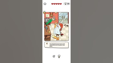 brain out detective level 9 solution the murder of barber..