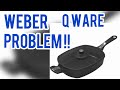 Weber q  weber casserole dish lid issue