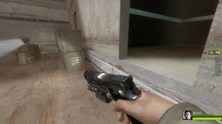 Left 4 Dead 2 - Lockdown DLC Hidden Weapons