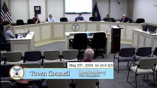 Town Council from 5-20-24