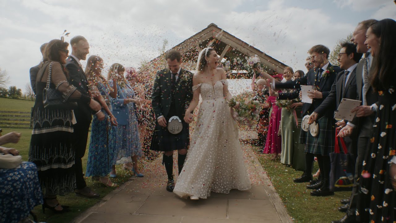 Documentary Style Wedding Film | Catherine & Andrew, Eden Barn