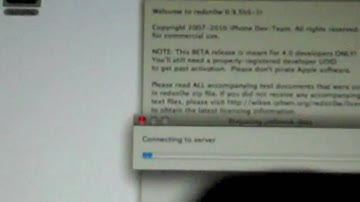 How to Jailbreak iOS 4 on Windows and Mac [OFFICIAL] (iPhone 3G and iPod Touch 2G only)