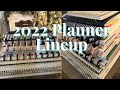 2022 PLANNER LINE UP - The Budget Mom Planners, Goldmine & Coco, Happy Planner, Digital Planners