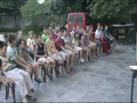 Teaching English as a Second Language in Vinogrado...