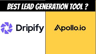 APPOLO IO VS DRIPIFY (Best LinkedIn Lead Generation Tool Full Comparison)