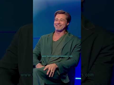 Brad Pitt on his Marvel Cameo