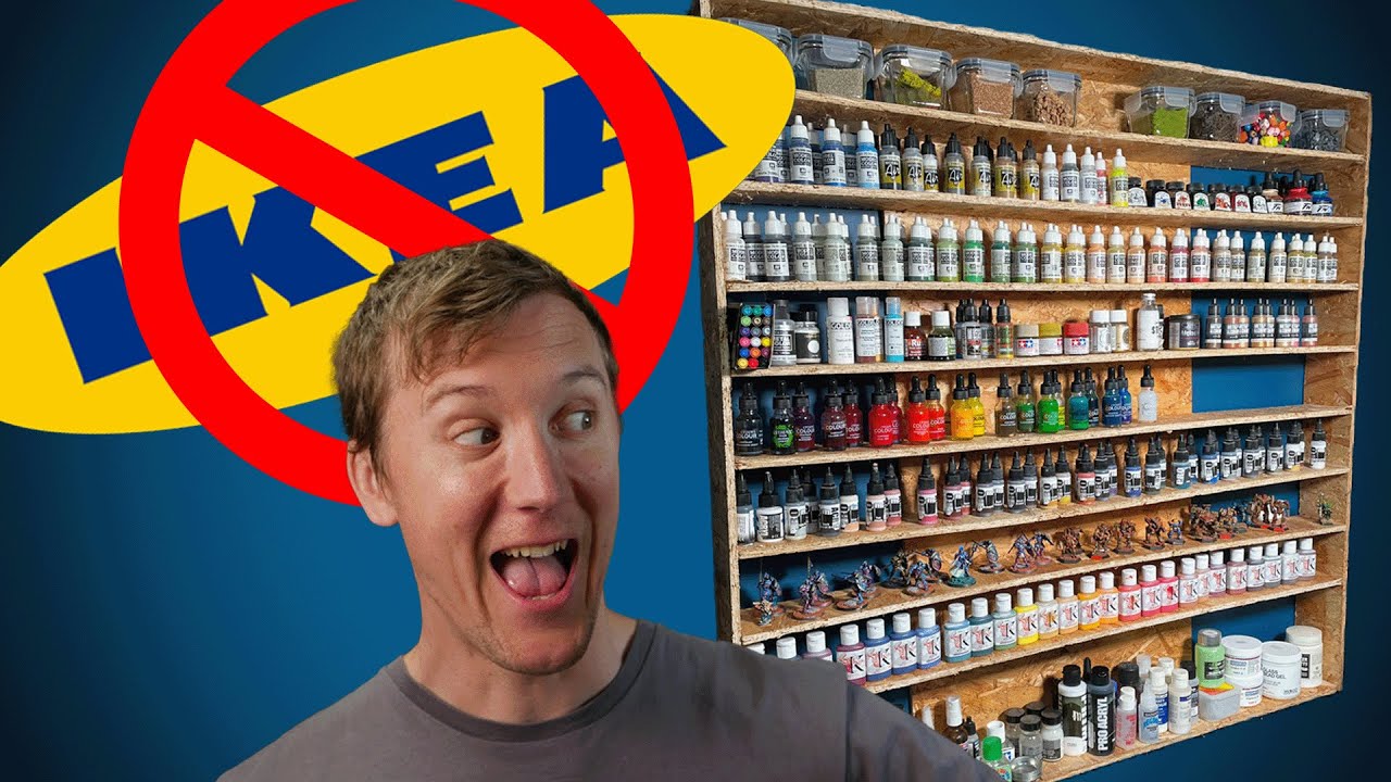 21 of the Best Miniature Paint Rack Solutions I've Found