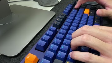 Ducky One 2 Horizon Cherry MX Red // Typing Test