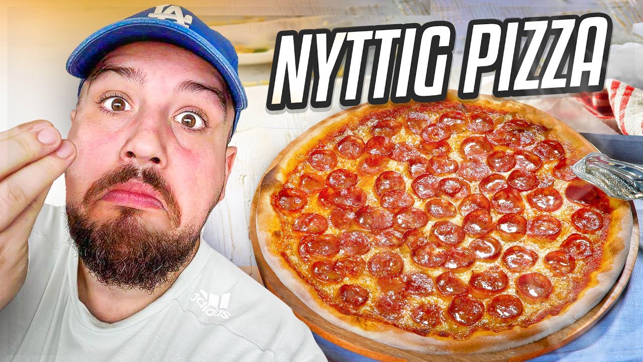 Så gör du NYTTIG PIZZA **WOW!!**