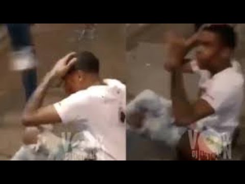 YBN Almighty Jay Stomped Out ... In Brutal Street Fight!!!