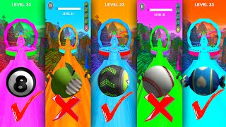 Going Balls : Supe Speed Run Android GamePlay | Hard Level Balls | iOS Android Walkthrough | Part 4