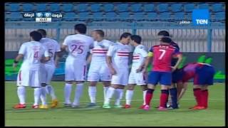 مباراة  بتروجيت  VS  الزمالك   1/ 1 ...... الدورى المصرى 2015 - 2016