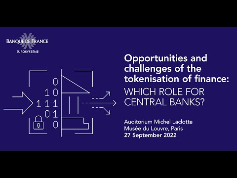 Opportunities and challenges of the tokenisation of finance | Banque de France