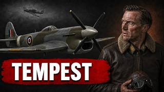 German Pilots Tested Britain's Captured Hawker Tempest... Their Verdict Alarmed the Luftwaffe
