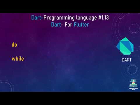 #1.13 Dart-Programming in hindi.do While loop Control Statements. Dart- For Flutter