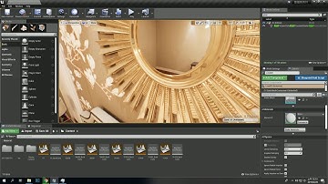 UE4 Realtime Raytracing Interior Testing