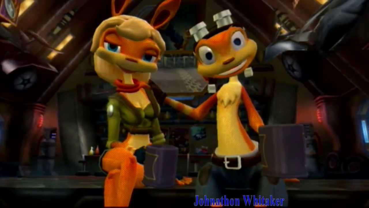 Daxter and tess