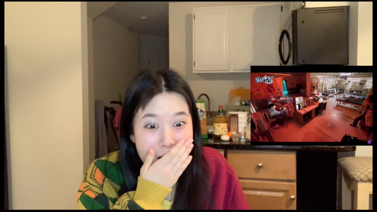 reaction w/ my MOM (who's Jin biased 💜) | Run Jin Ep. 15